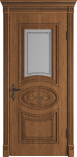 Межкомнатная дверь с покрытием Эко Шпона Classic Art Bianco Honey (ВФД) Art Clou